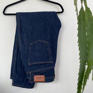 Sezane Indigo Brut Sexy Jeans size 33